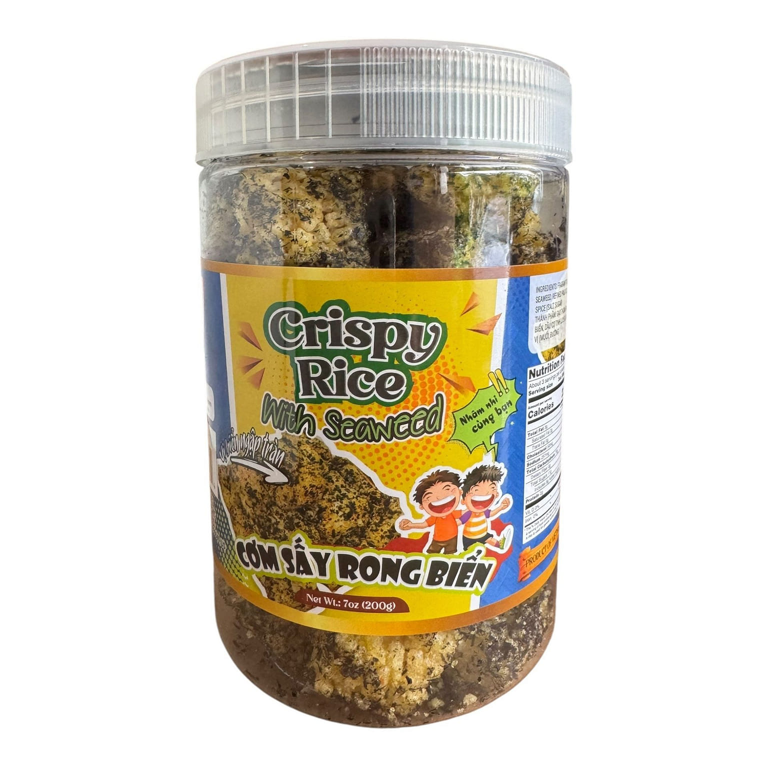 Caravelle Crispy Rice with Seaweed - Com Chay 200 그램