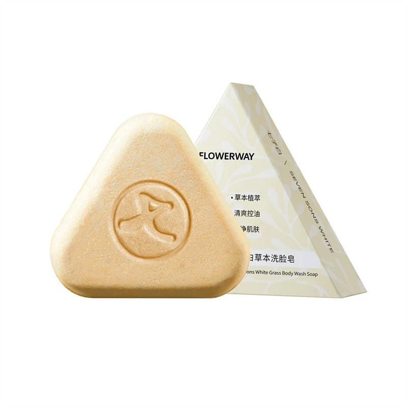 Qizibai Cleansing Bar: Cleanses, revitalizes, cont 120 g