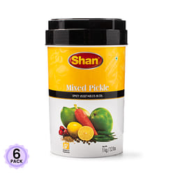 Shan Mixed Pickle 2.2 lb*6 pack