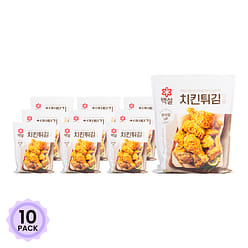 CJ Beksul Korean Fried Chicken Mix 1000 g*10 pack