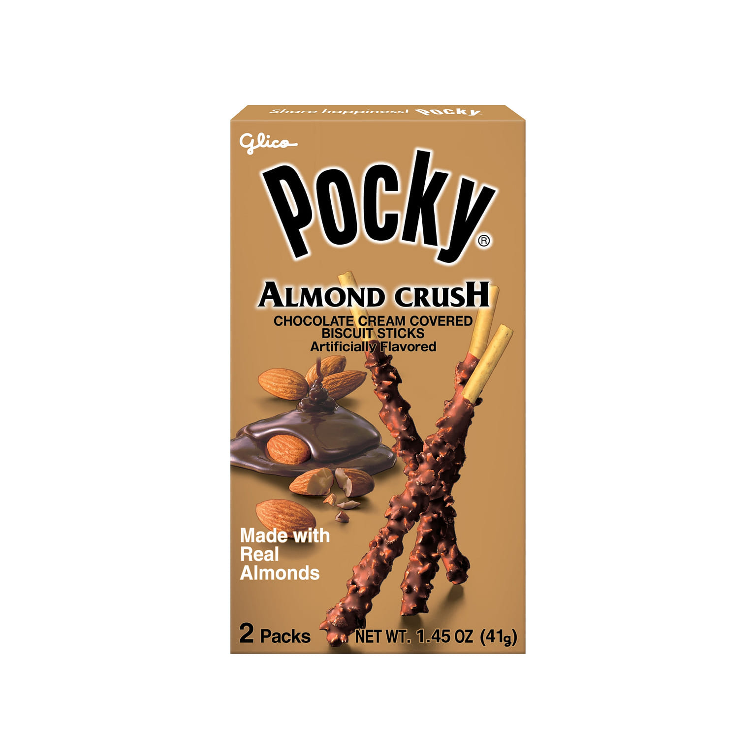 Glico Almond Crush Pocky (Japan) 1 개