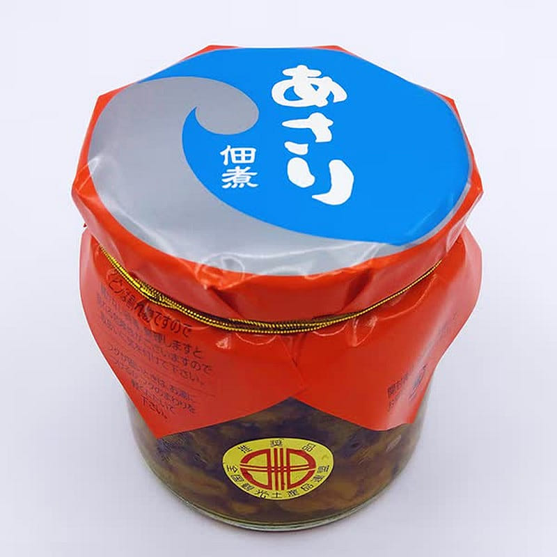 Aoyagi Foods Clam Tsukudani Bottle 170g 1 each