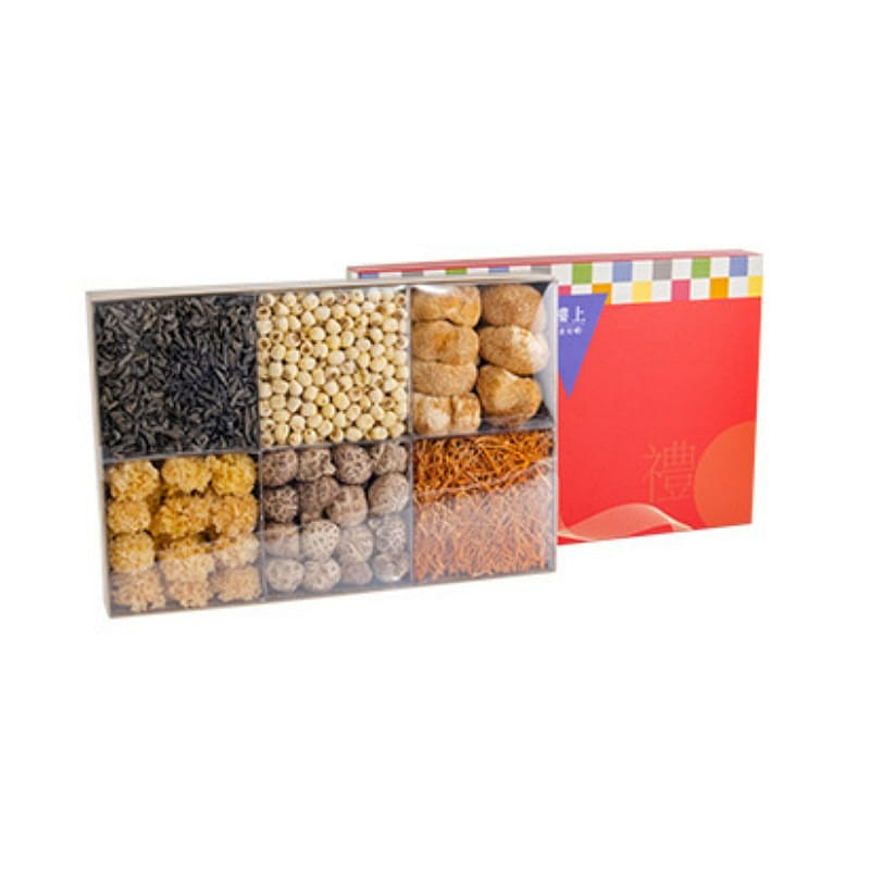 HKJEBN Premium Blossom Dried Seafood Gift Set 1 กล่อง