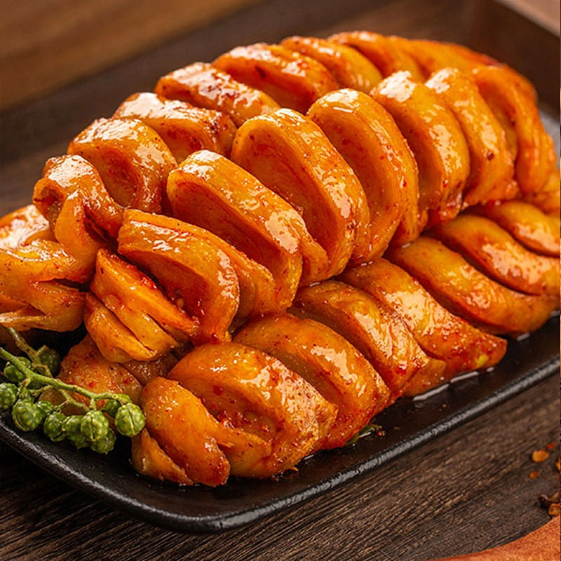 Jun Zai grilled gluten barbecue flavor 100 그램