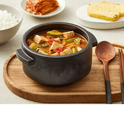 Tofu-rich soybean paste stew 460g, 2 pieces 920 g