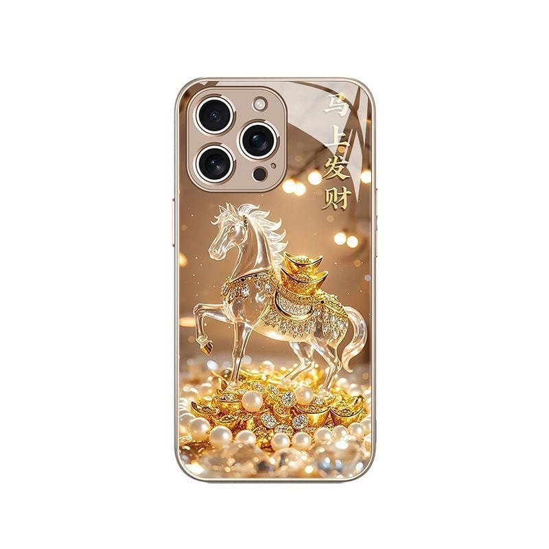 iPhone case for 17, transparent gray 1 each