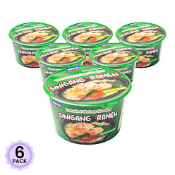 Nora Sinigang Ramen (Tamarind Shrimp Noodles) 83 g*6 pack