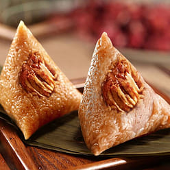 招牌大肉粽 江浙传统五花肉大肉粽 肉粽子新鲜非冷冻 3 个