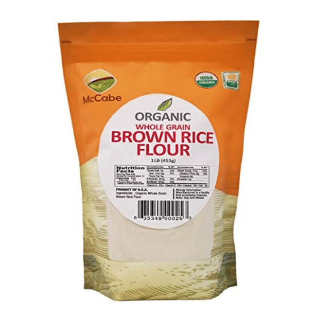 McCabe Organic Brown Rice Flour 1 lb