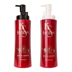 Kerasys Oriental Premium Shampoo & Conditioner Set 600 ml
