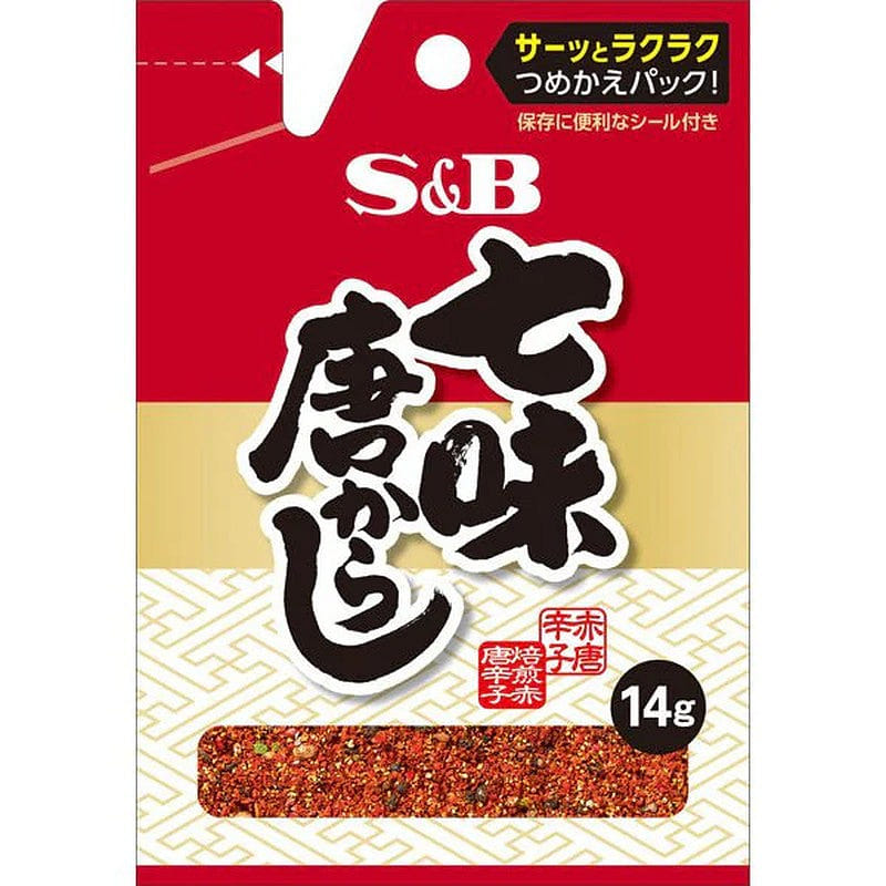 S&B Shichimi Togarashi Seven-Spice 14g 1 개