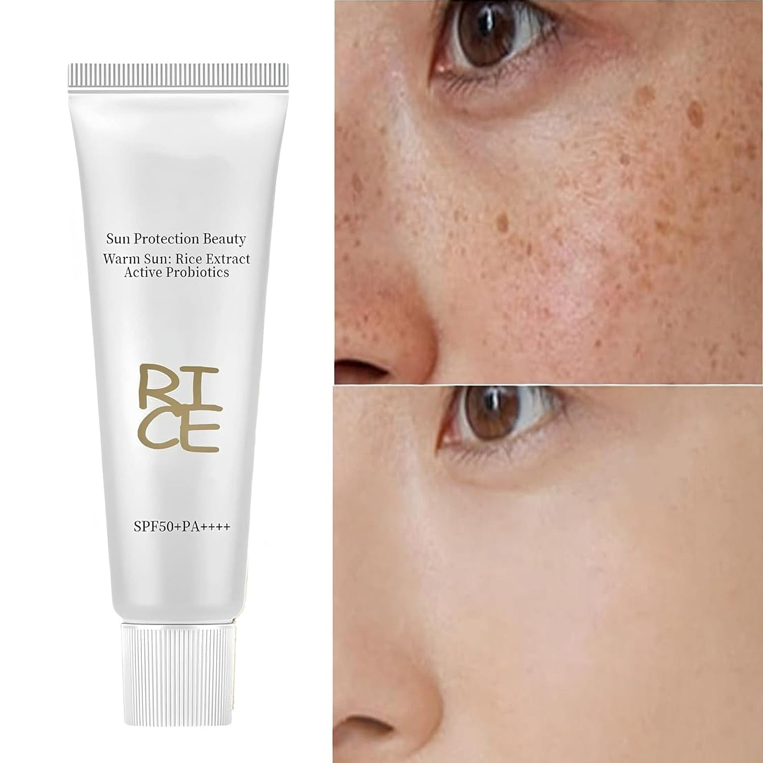 Relief Sun Rice Sunscreen For Face SPF50+ Korean Formula PA++++ for All Skin 50 밀리리터