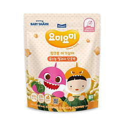 Maeil Yommy Yommy有机米饼零食南瓜味 25 克