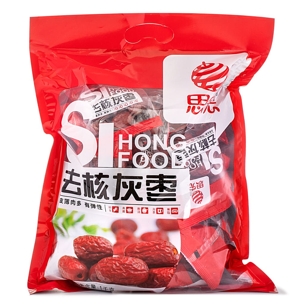 Si Hong Food Pitted Dates, Dried 1000 g
