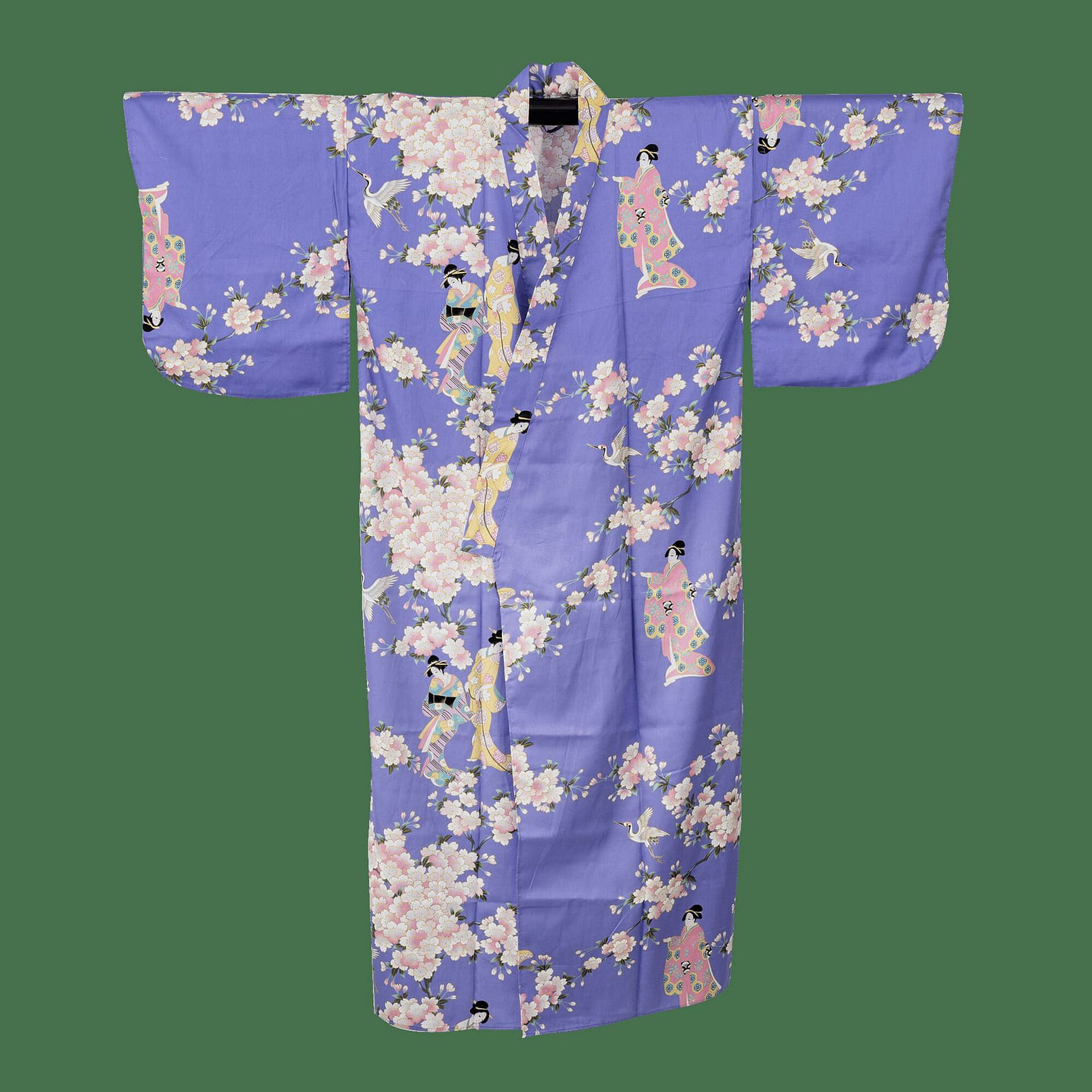 Japanese Kimono Robe (Purple Sakura) 250 g