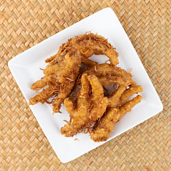 Grilled Chicken Feet/ Fish Sauce, Fried Lemongrass 1 each