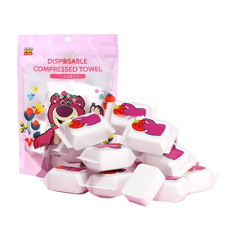 Disposable Compressed Towel 20pcs 1 ケース