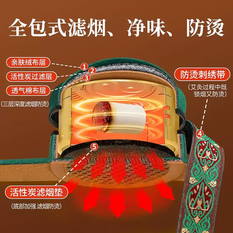 Moxibustion box portable moxibustion home fumigator 200 그램