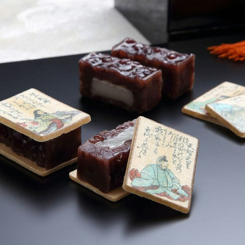 [Japan Direct Shipping] Kanou Shoujuan Amo Karyuuta Mochi Gift Set AK-24 1 box