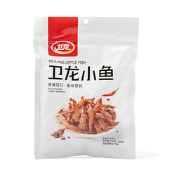 Weilong Spicy Fish Snack 150 g