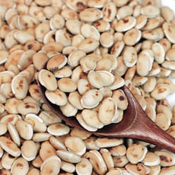 Dried Roasted WhiteHyacinth Beans Porridge & Soup 16 oz