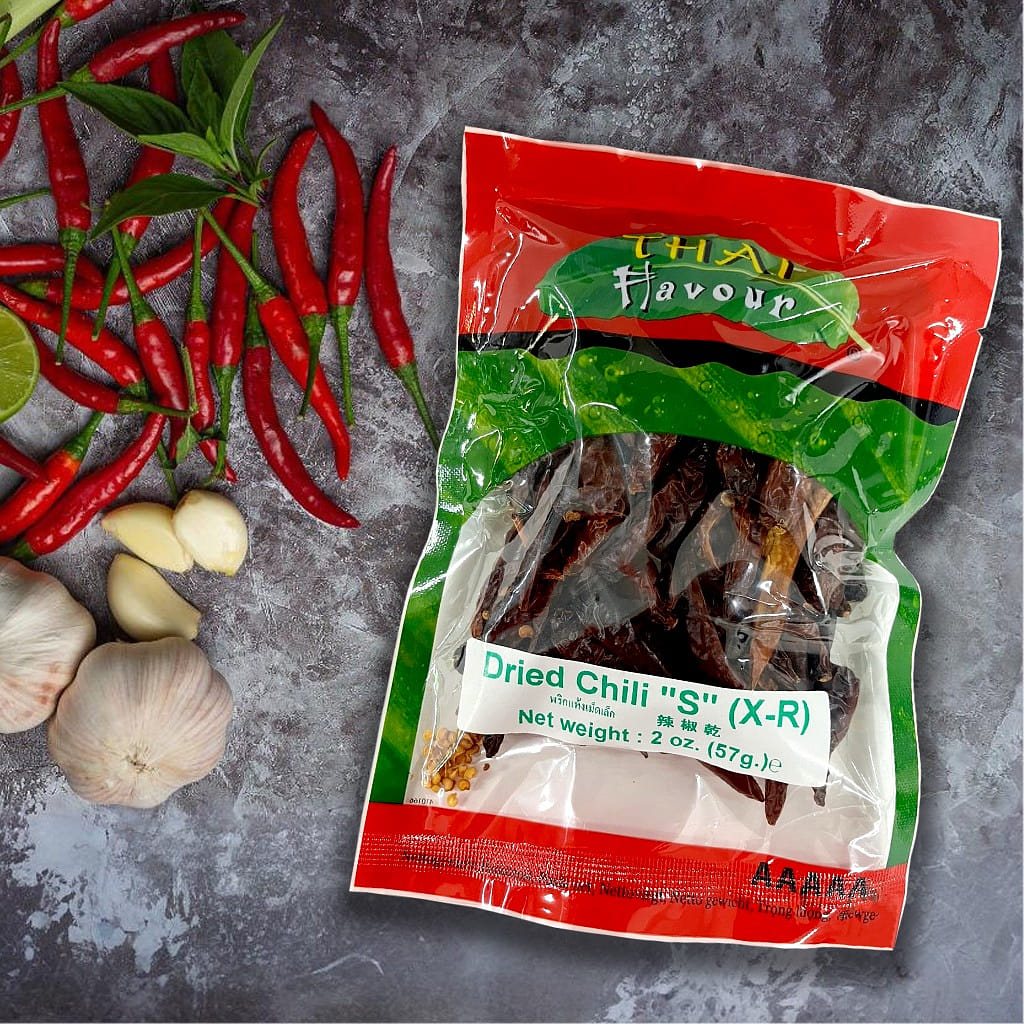 Dried Hot Chili (S) 2 oz