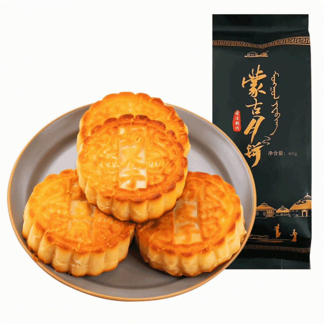 XI Le Bei Er | 4 Flavor Combo Mooncake 400 그램