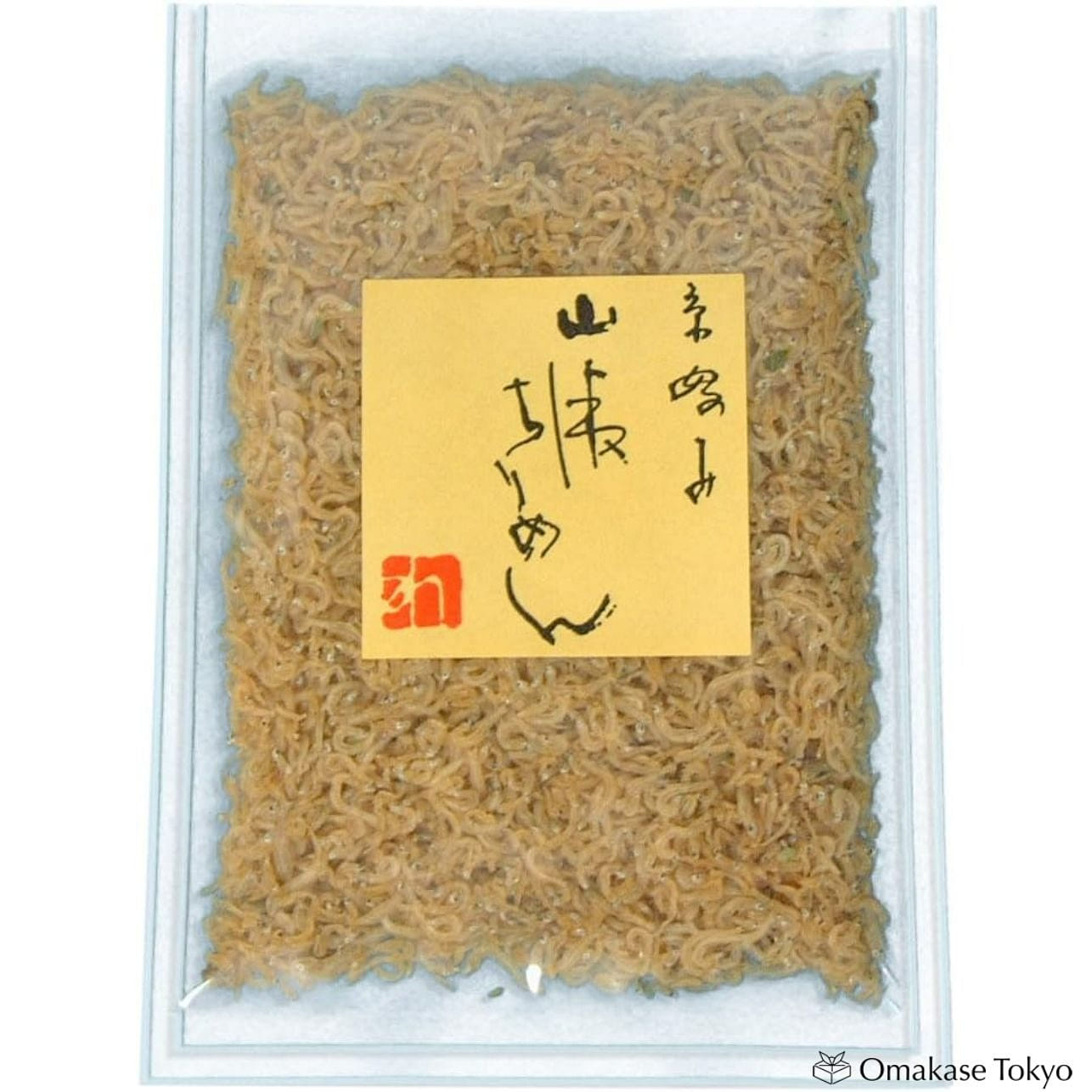 Sansho Dried Baby Sardines with Japanese Pepper 50 그램