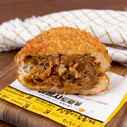 Korean korokke (Spicy Pork & Cheddar) 1 each