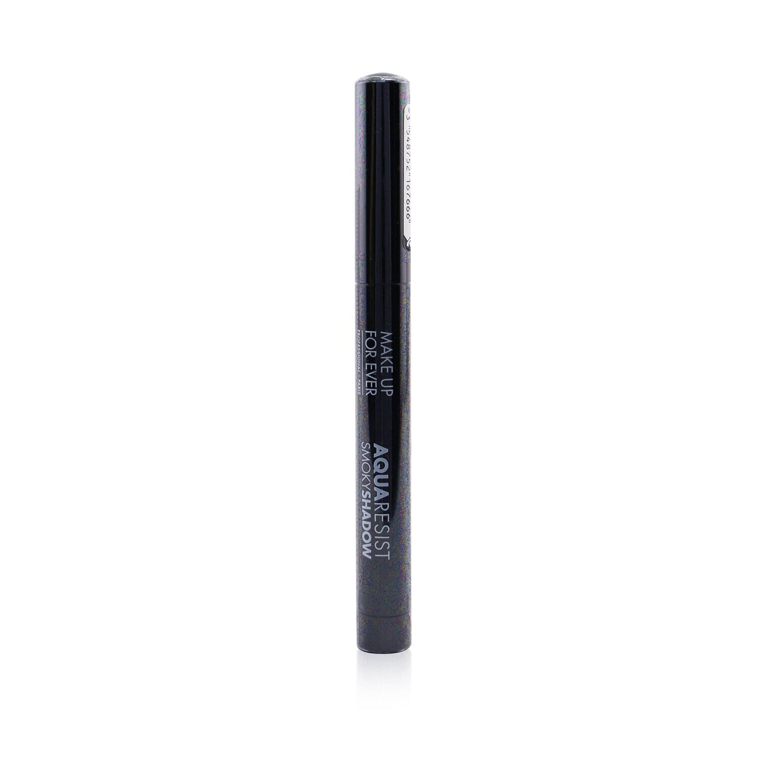 Make Up For Ever Aqua Resist Smoky Shadow - # 1 Carbon 1.4g/0.049oz 1 กรัม