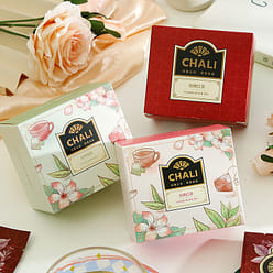 CHALI Classic Red Tea Drip Deluxe Box Set-Happy Weekly Tea Bag 1 count