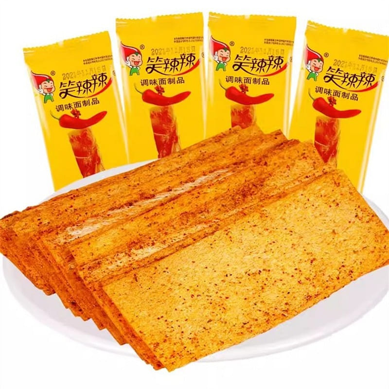 Laughing Chilli Indian Fritters Chilli Slices Slightly Marinated and Spicy 14g 14 그램