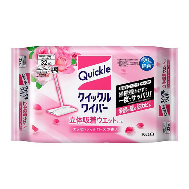 KAO Floor Wipes Rose Scent 32pcs 1 개