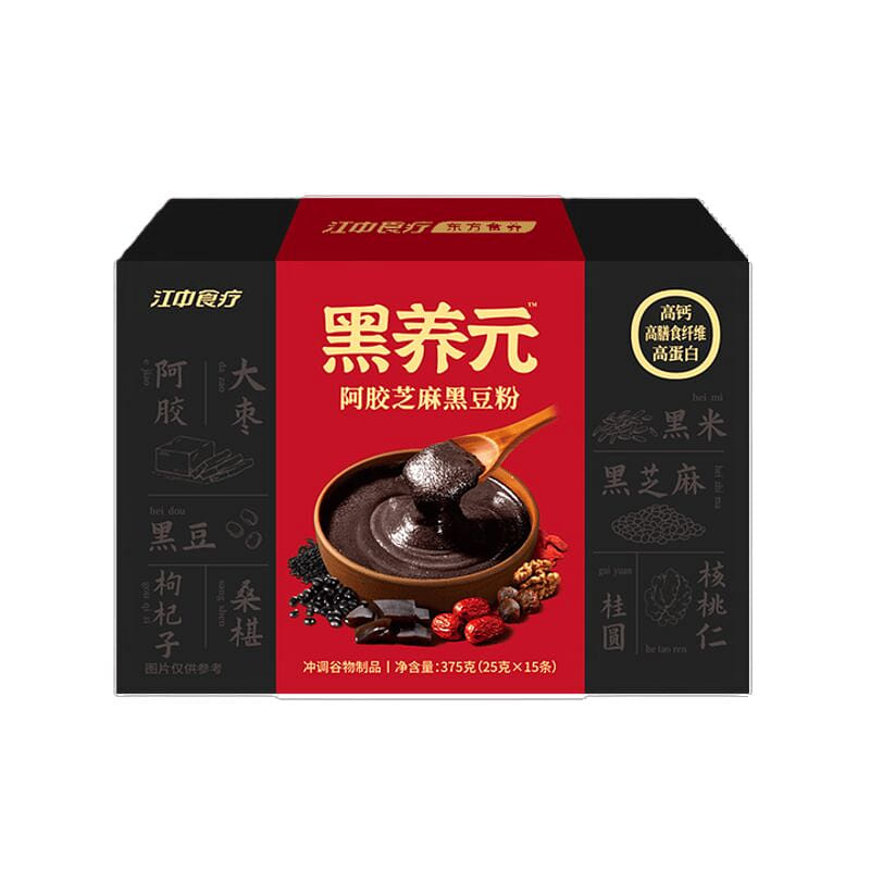 Gelatin Black Sesame Black Bean Powder 375 g