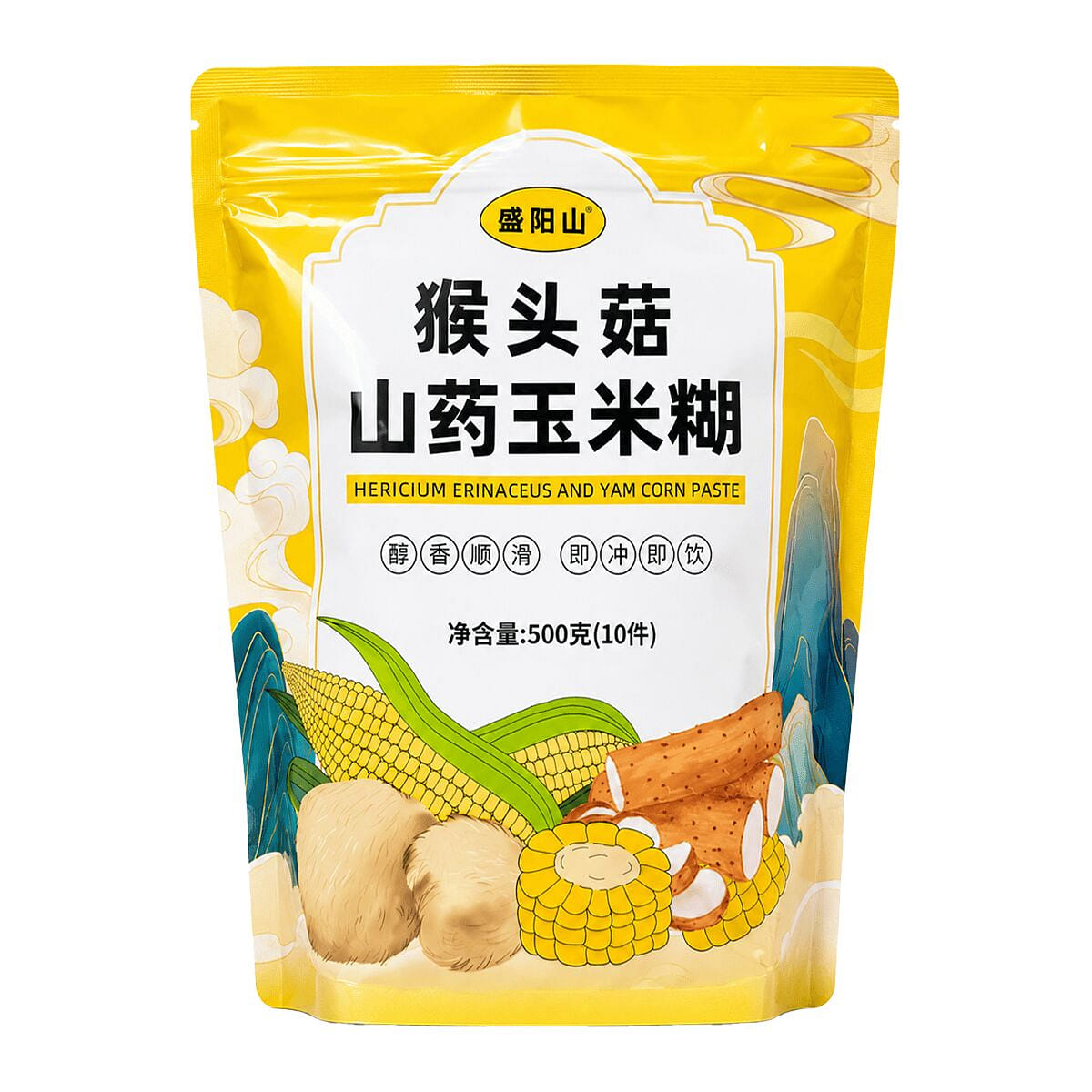 盛陽山 猴頭菇山藥玉米糊 500 克