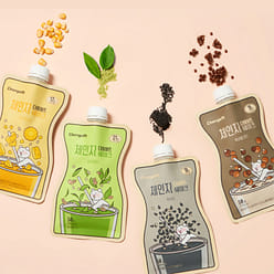 【韩国直邮】 Changefit草堂玉米味营养健康控重低脂低卡蛋白质早餐50g/包 1 份