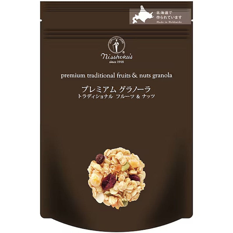 Nisshoku Traditional Fruit & Nut Granola 280g 1 each