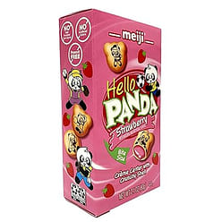 Meiji Hello Panda Strawberry 2.1oz 1 each