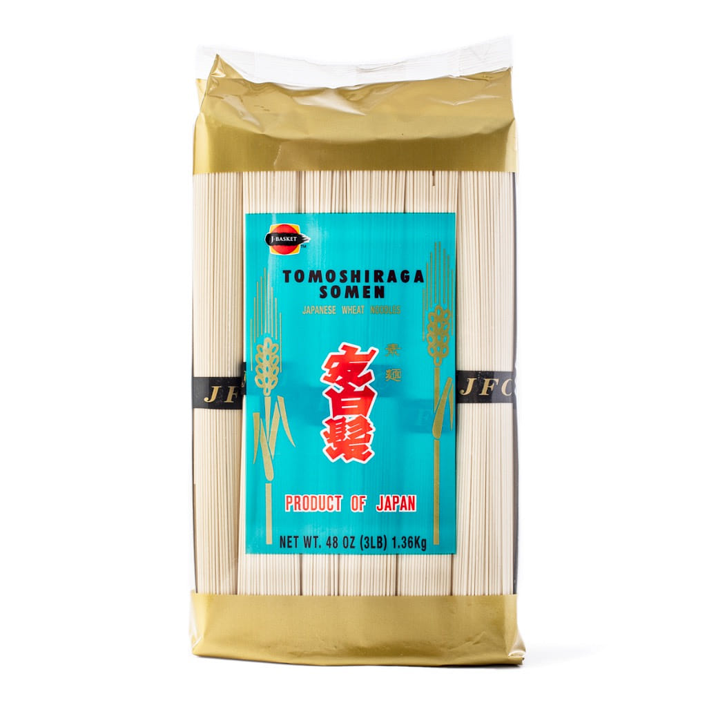 J-Basket Tomoshiraga Somen Noodle 10meals 3 lb*6 pack