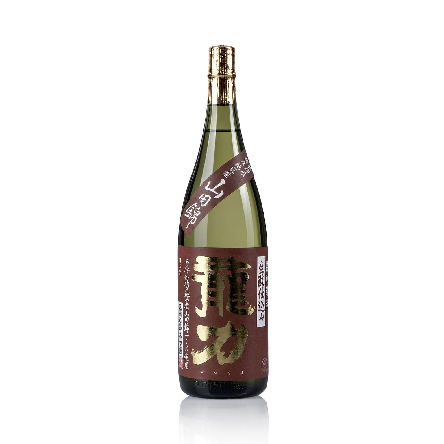 龙力 生酛仕込 山田锦 纯米酒 1800 毫升