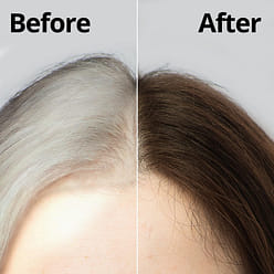 Medicinal Herb Hair Color Dye Kit - Light Brown - K-Beauty Hair Color 1 box