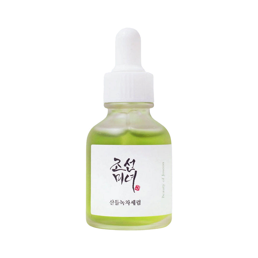 韓國 Beauty of Joseon 鎮靜精華:綠茶 + 泛醇 30ml 1 份