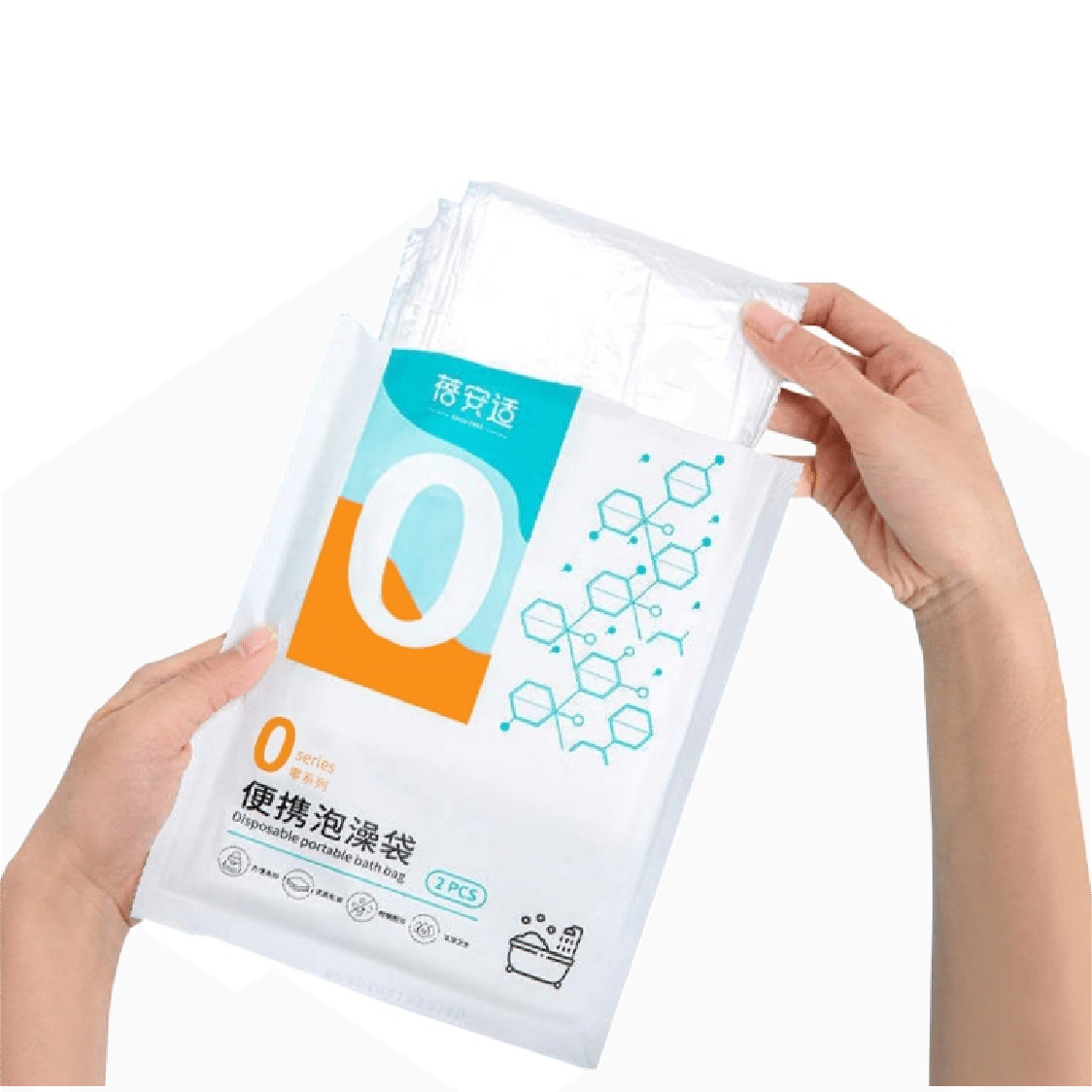 BeanSuite Bathtub cover Disposable bathtub cover Single(120*260cm) 1 개입