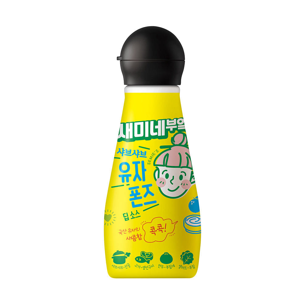 새미네부엌 샤브샤브 유자 폰즈 딥소스 270 그램