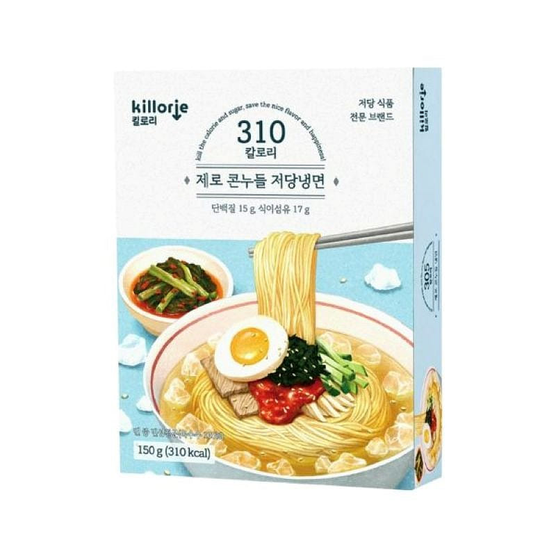 킬로리 저칼로리 콘누들 다이어트 - 건면 냉면 150g 150 그램