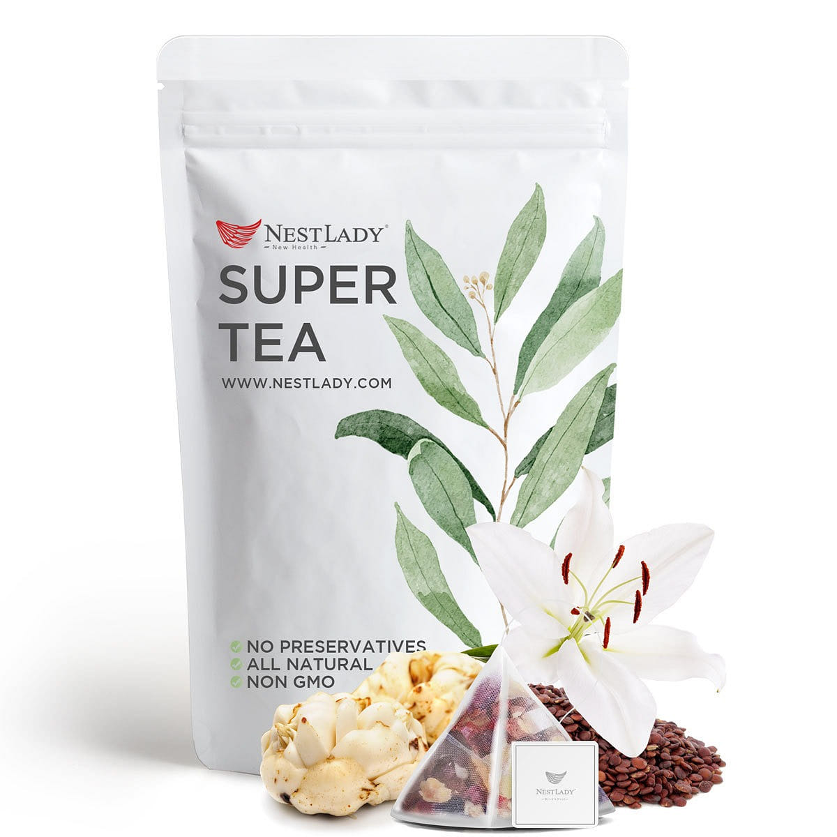 NESTLADY Spine Date Seed Sleep Tea 20pcs 1 count