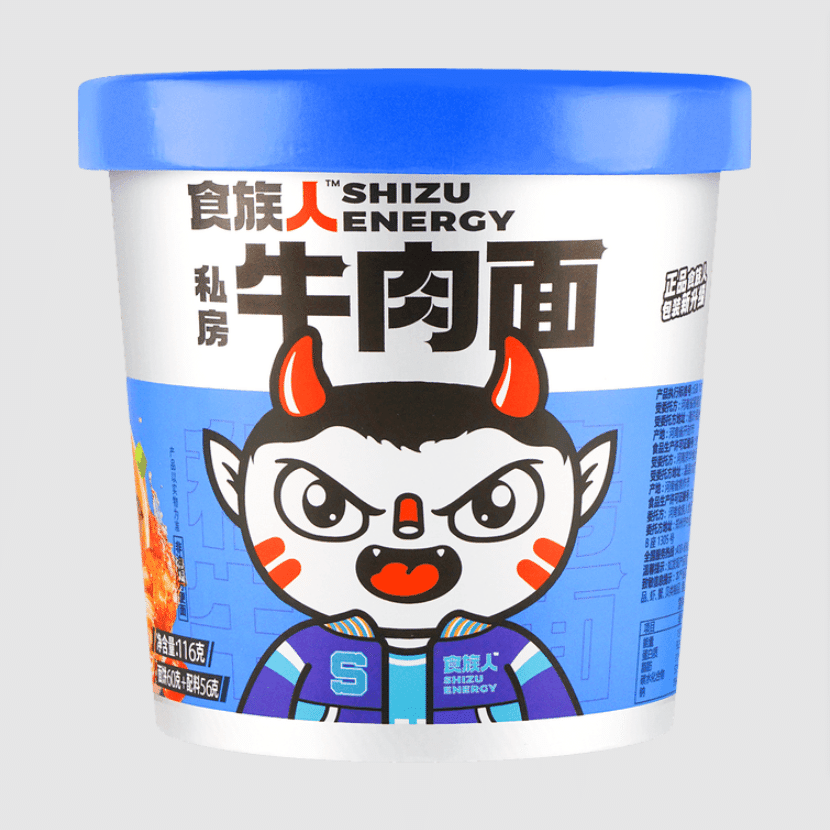 Instant Beef Cup Noodles100g 1 each