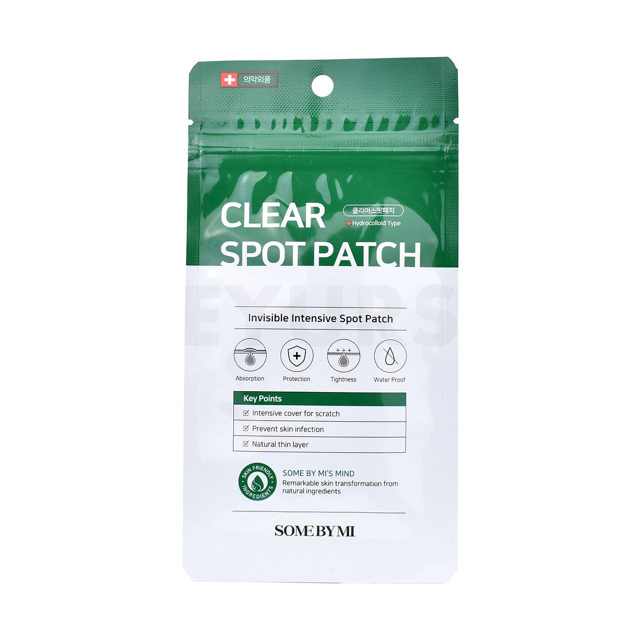 SOME BY MI 30 Days Miracle Clear Spot Patch (18 patches) 1 each