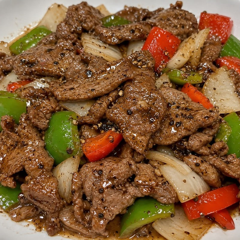 Black Pepper Beef 400 g