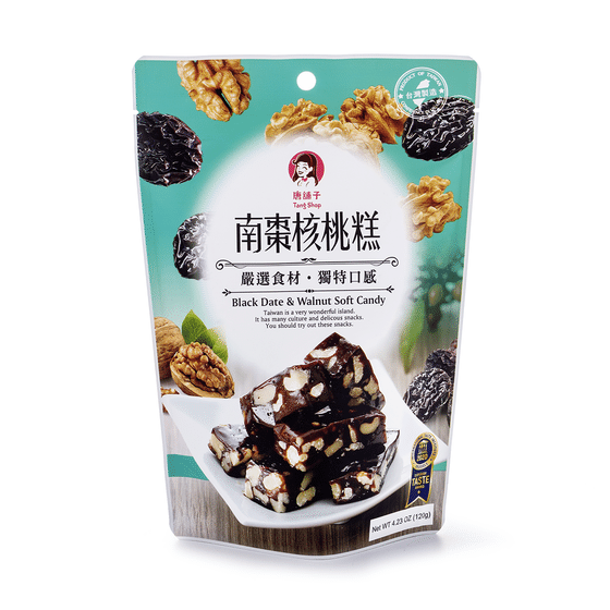 weee_snack_Tang Shop Black Date and Walnut Soft Nougat Candy 120 g